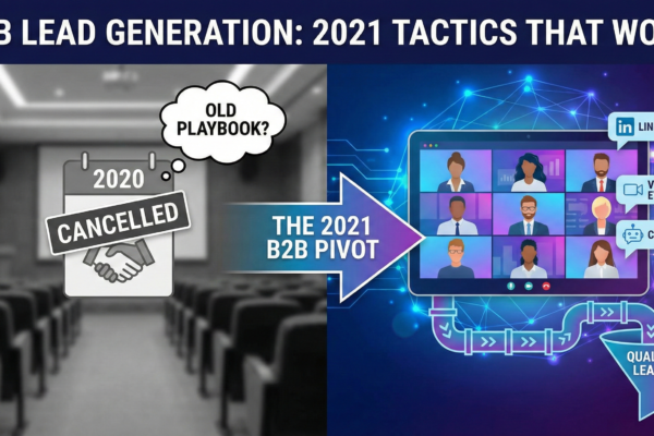 Proven b2b lead and demand generation tactics for 2021