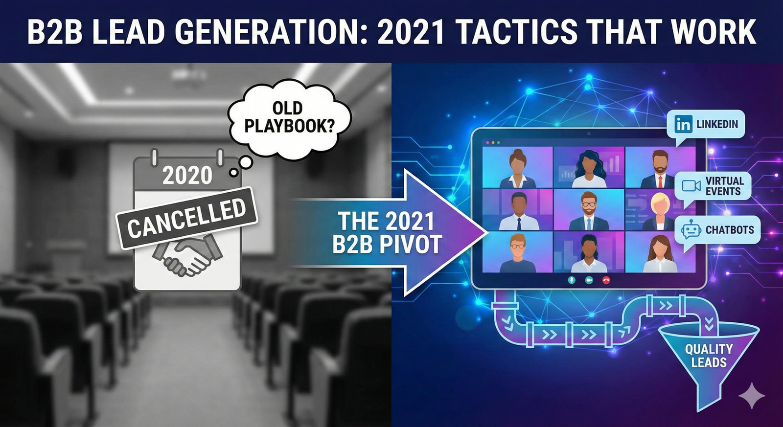 Proven b2b lead and demand generation tactics for 2021