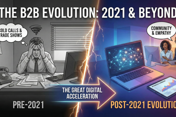 How b2b lead and demand generation evolved in 2021